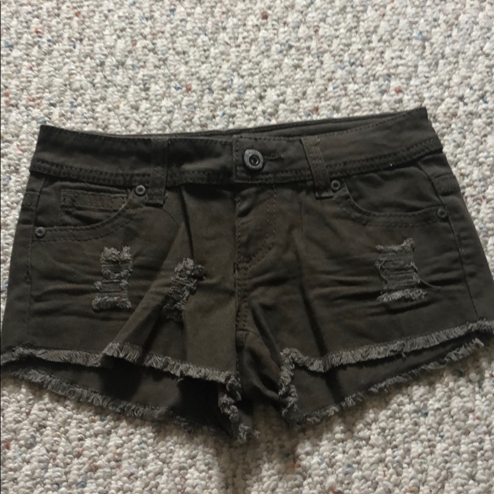 Blue Asphalt Jean shorts